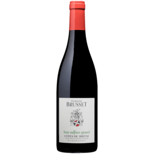 Domaine Brusset Côtes du Rhône Sans Sulphites 2025