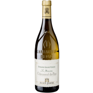 Domaine Grand Veneur Châteauneuf-du-Pape Cuvée Le Miocène White 2025