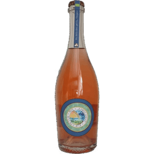 Les Chemins de Sève Vin de France Natural Sparkling Rosé "Au delà des périls, l'espoir"